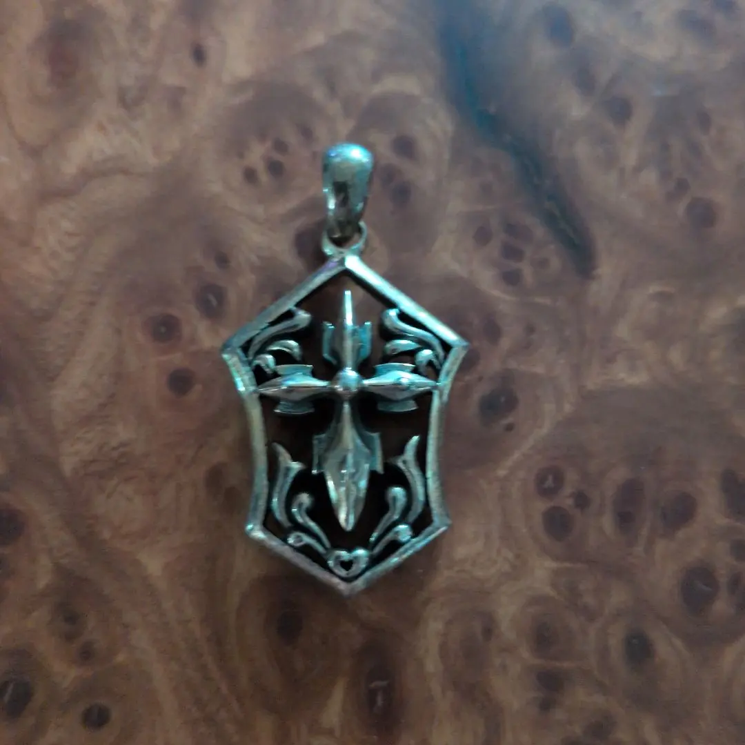 Thumbnail of Silver 925 Shield Pendant JT 1925