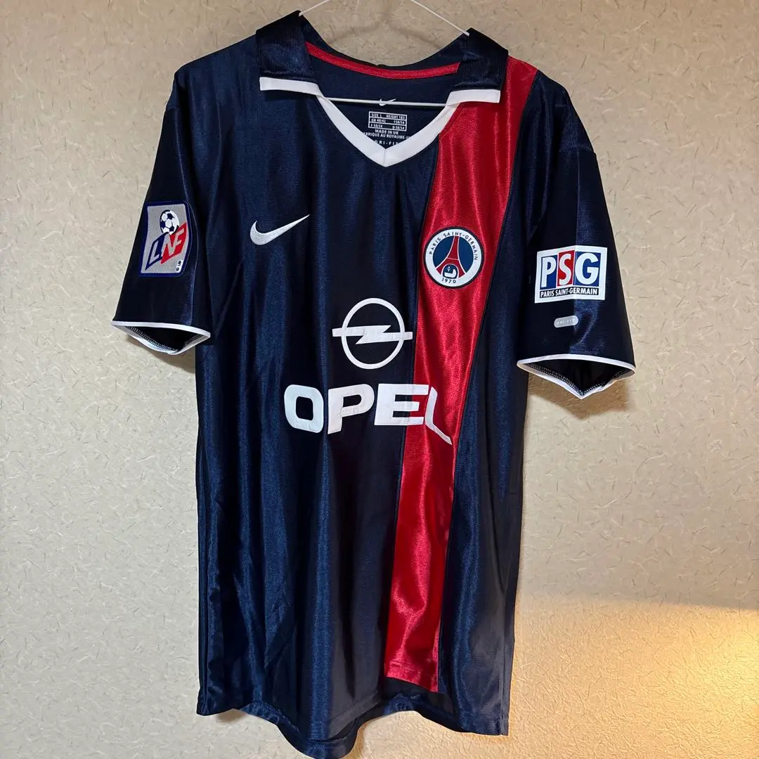 パリサンジェルマンユニフォーム96-97 PSG 96'-97'ユニフォーム