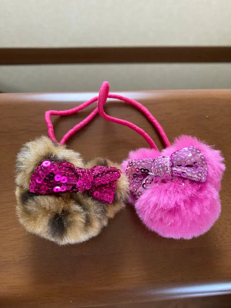 Thumbnail of Disney Minnie Mouse Hair Tie Leopard Print