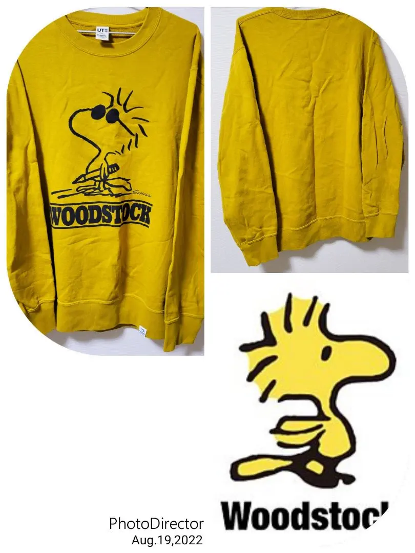 UNIQLO 優衣庫 SNOOPY 史努比 絨衫 運動衫 的縮圖