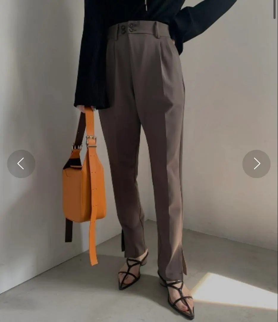 Thumbnail of AMERI POWDER TOUCH EASY TAPERED PANTS