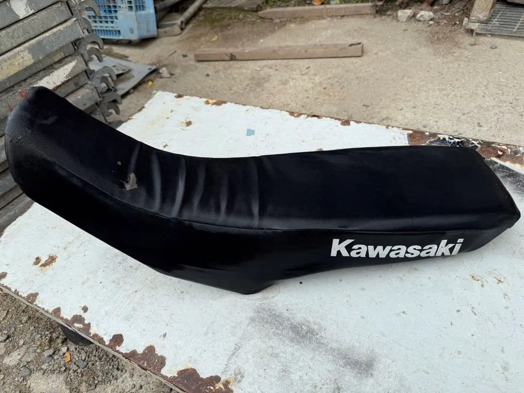 kawasaki D-TRACKER / KLX250 キャブ車用純正シート Yahoo!オークション -「dトラッカー」(シート) (パーツ)の落札