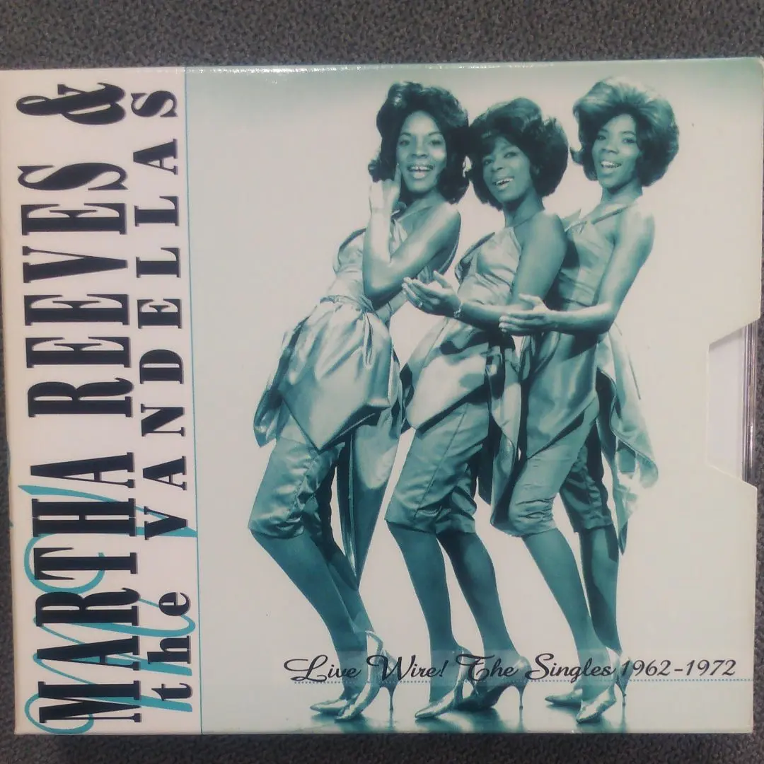 マーサ・リーヴス＆ザ・ヴァンデラス　50th シングルス・コレクション　3CD 2025年最新】martha reeves & the vandellasの人気アイテム