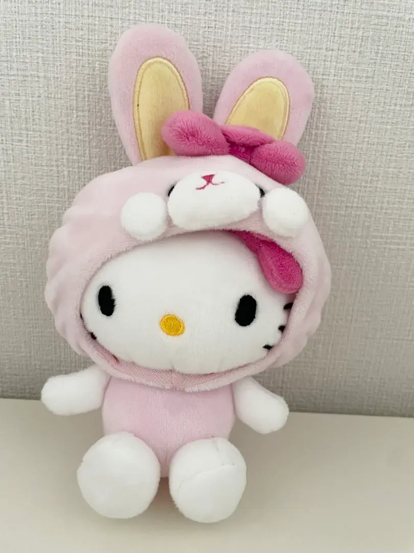 アベイル Avail バニーキティ ピンク ウサギ ぬいぐるみ 2025年最新】アベイル ハローキティ うさぎの人気アイテム