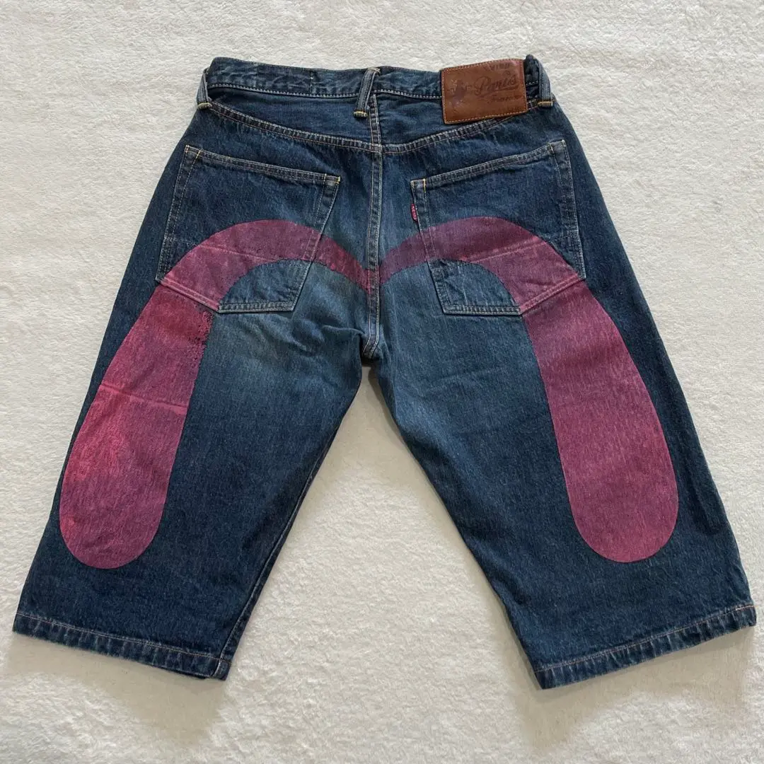 どーれevisu エビス ジーンズ shiotani brothers EVISU エヴィス × siotani brothers 塩谷兄弟 マルチポケット