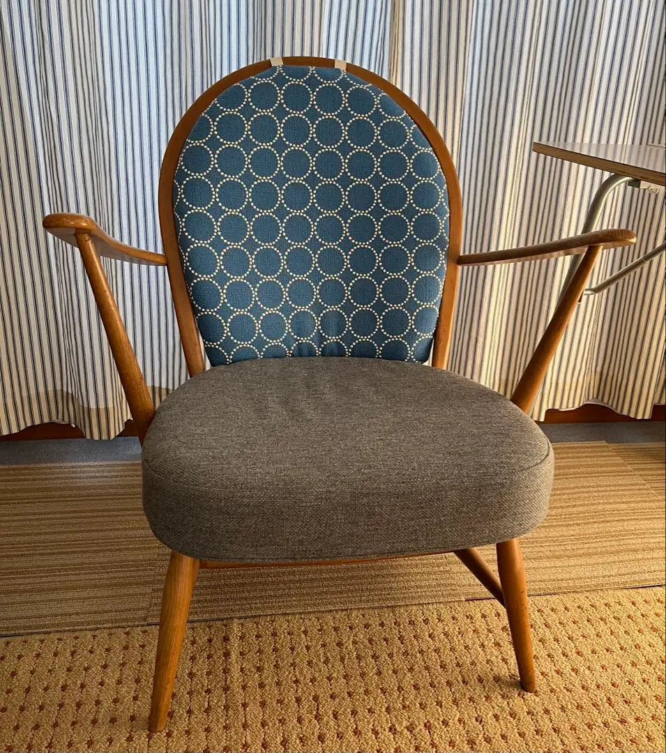 イギリス ercol アーコール オールドコロニアル 1人掛けソファ 英国 ① ERCOL アーコール イギリスビンテージ Old Colonial オールド