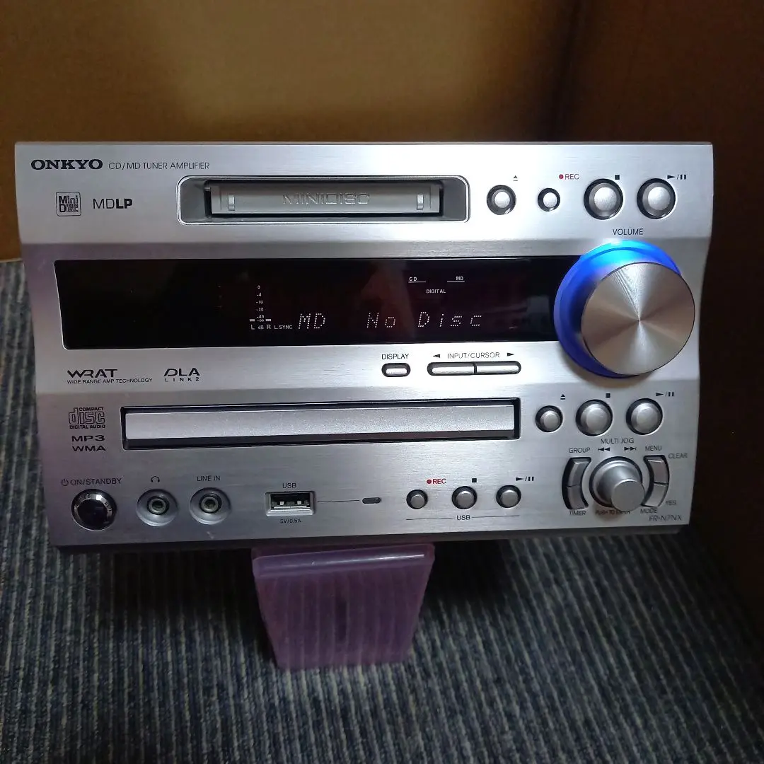 ONKYO オンキョー　FR-N7NX センターユニット　リモコン付き ONKYO FR-N7NX 〓 オンキョー 11年製13代目FRシリーズ, 良品