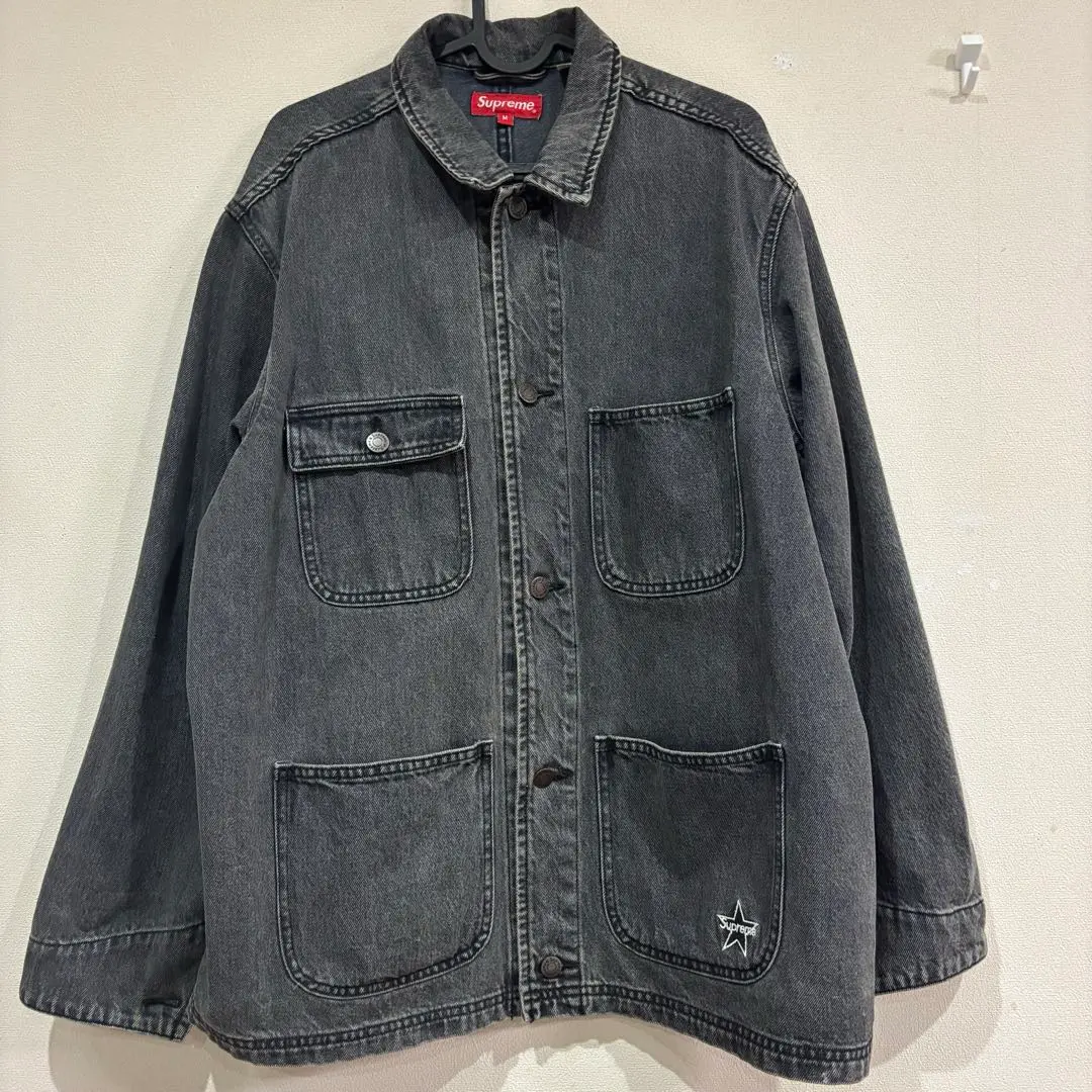 新品未使用　22SS Supreme Denim Chore Coat Supreme Denim Chore Coat (SS22) - $178