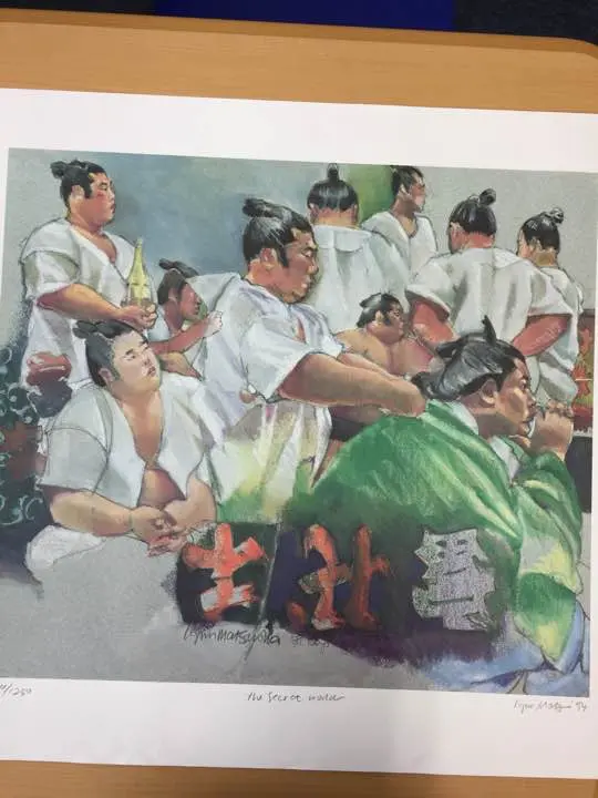 千代の富士　国鉄　ポスター 千代の富士 国鉄 ポスター