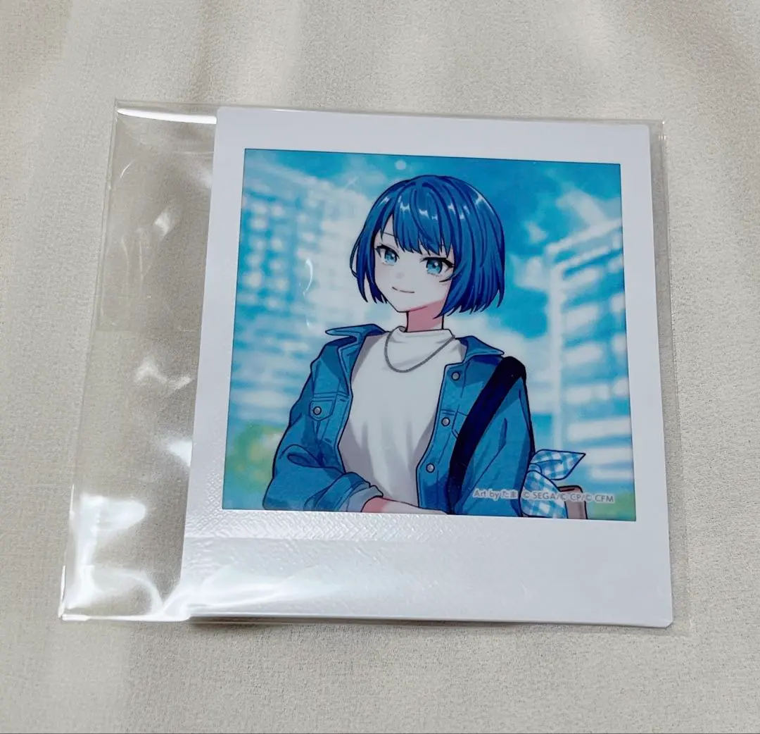 Thumbnail of Project Sekai Haruka Kirigaya Creators Festa Cheki (Instant Camera Photo)