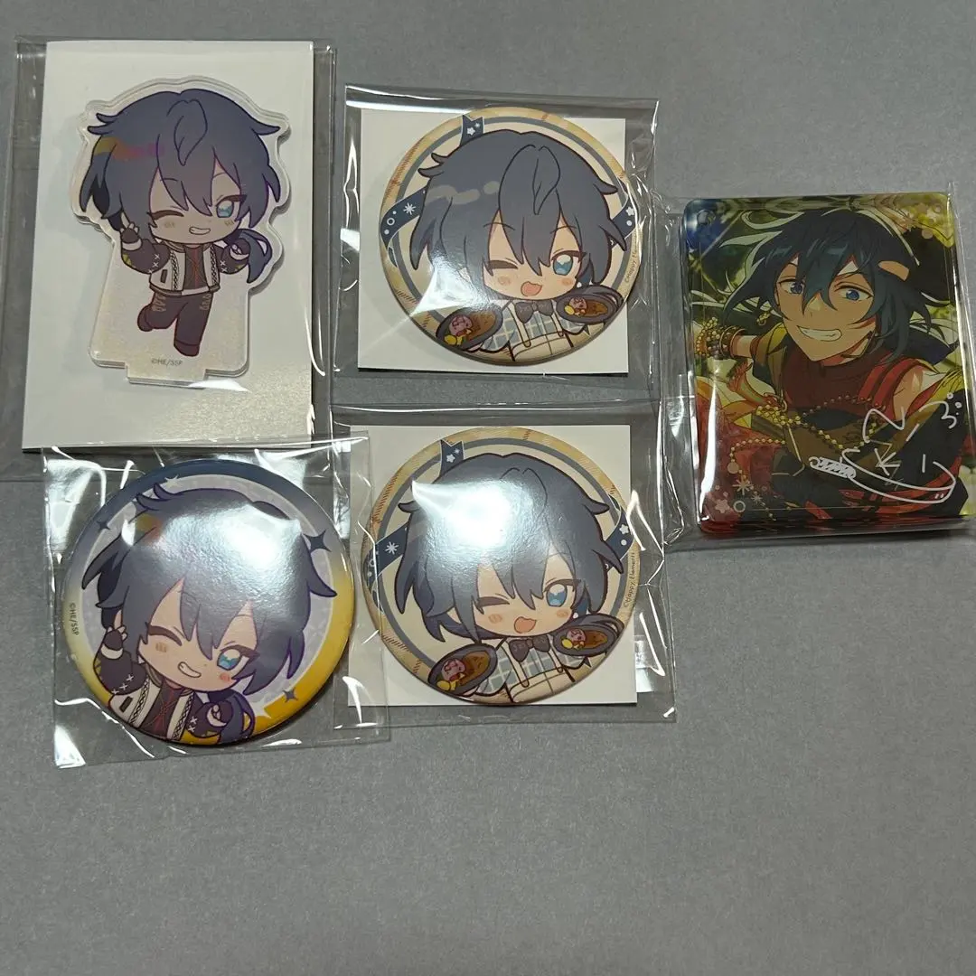 Thumbnail of Ensemble Stars! Animate Cafe Niki Shiina Coro-cotta Can Badge