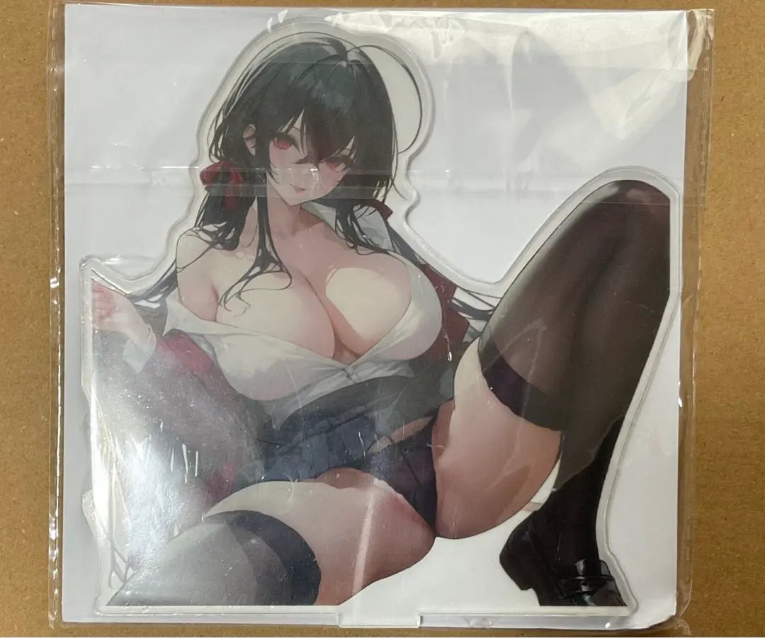 全新未開封 碧藍航線 亞克力立牌 大鳳 制服 的縮圖