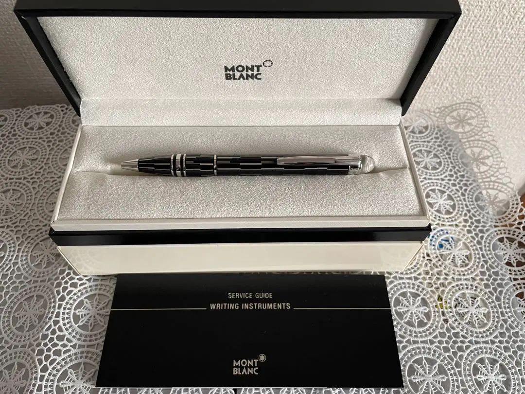 ◾️モンブラン スターウォーカー ボールペン◾️ 25621 ◾️ブラックミステリー◾️ MONTBLANC モンブラン ボールペン スターウォーカー ブラック