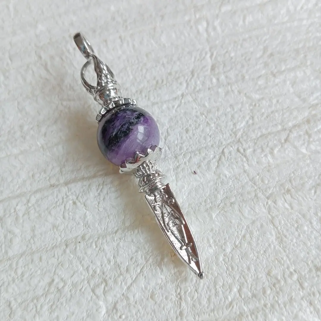 Thumbnail of Charoite necklace