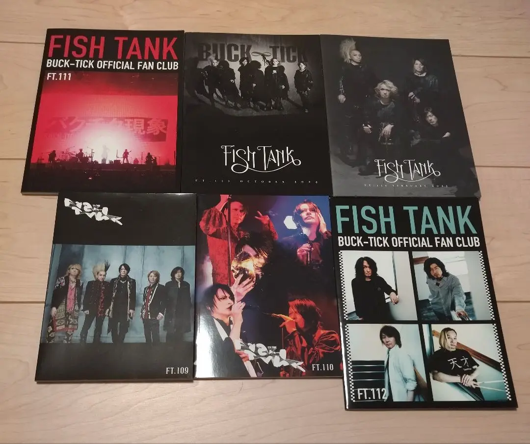 2025年最新】buck-tick 会報 110の人気アイテム - メルカリ