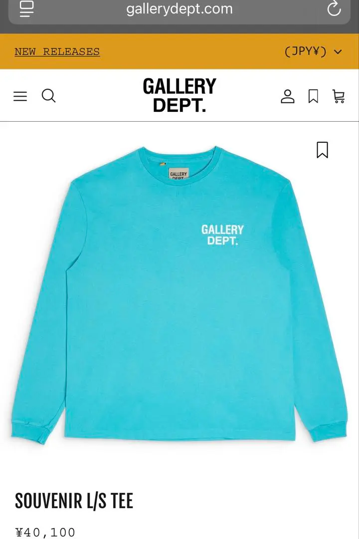 2025年最新】gallery dept ロンtの人気アイテム - メルカリ