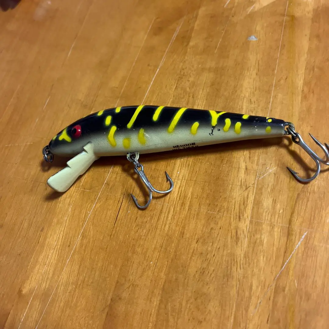 釣*王様 ヘドン　ビッグタイガー 2025年最新】HEDDON BIG TIGERの人気アイテム - メルカリ