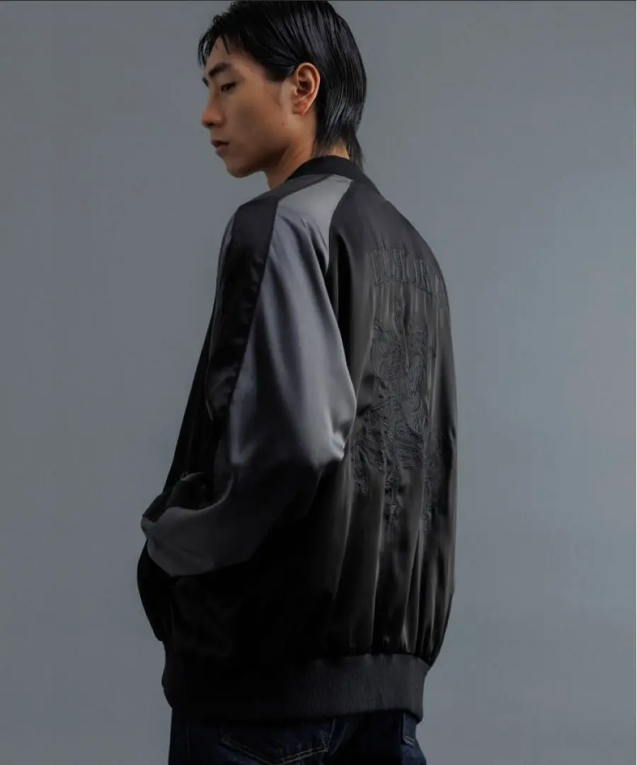 ADAM ET ROPE' アダム エ ロペ リバーシブル スカジャン セール 50%OFF】《新色追加》【WEB限定】スカジャン \EUPHORIA