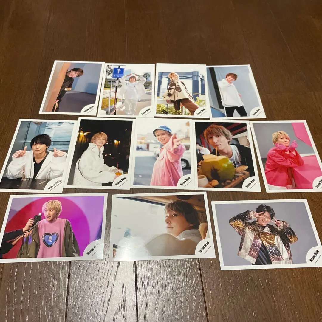 Thumbnail of Daisuke Sakuma (Snow Man) Official Photo Set - 12 Photos