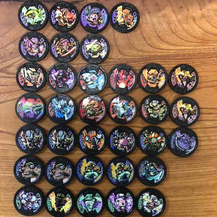Thumbnail of Youkai Watch Youkai Medal Black Medals 35 pieces