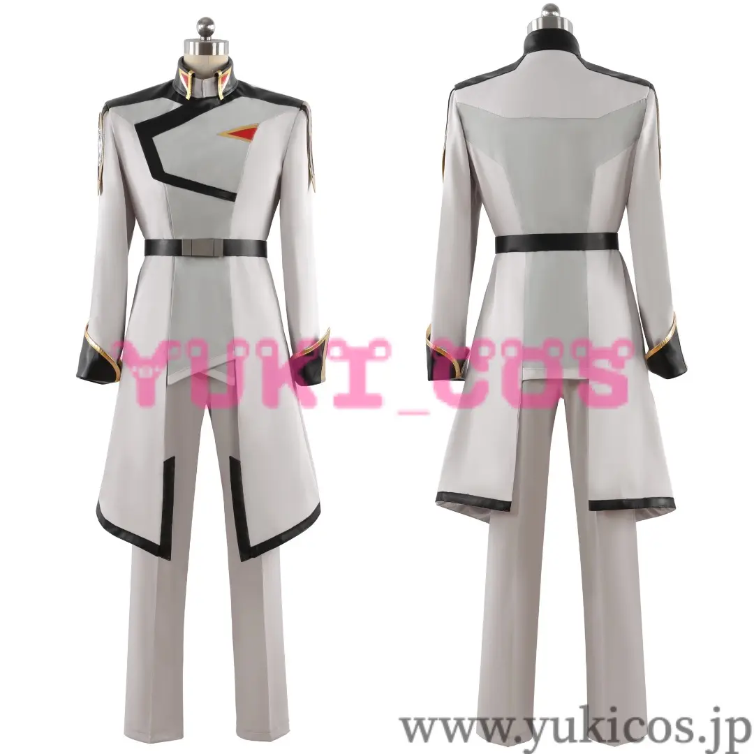 【美品】ガンダムSEED キラ　オーブ軍服　Fairy製　コスプレ衣装 コスプレ衣装制作・販売 Fairyフェアリー / 096:ガンダムSEED