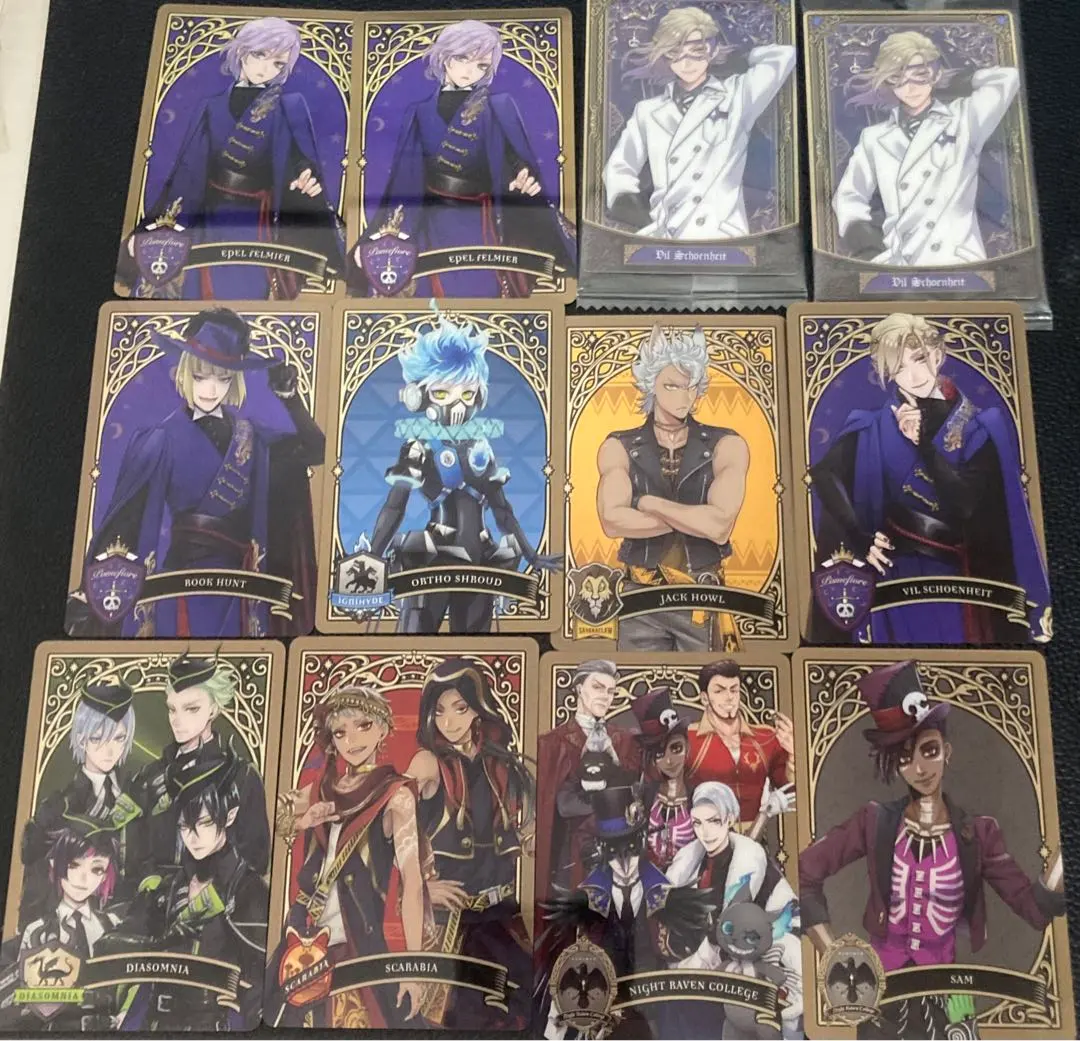 Thumbnail of Twisted Wonderland Cards - Bulk Sale