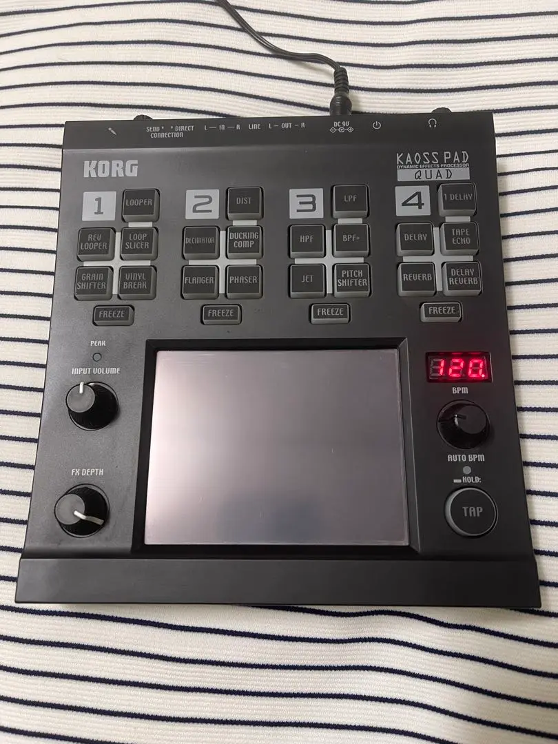 2025年最新】Korg Kaoss Pad Quadの人気アイテム - メルカリ