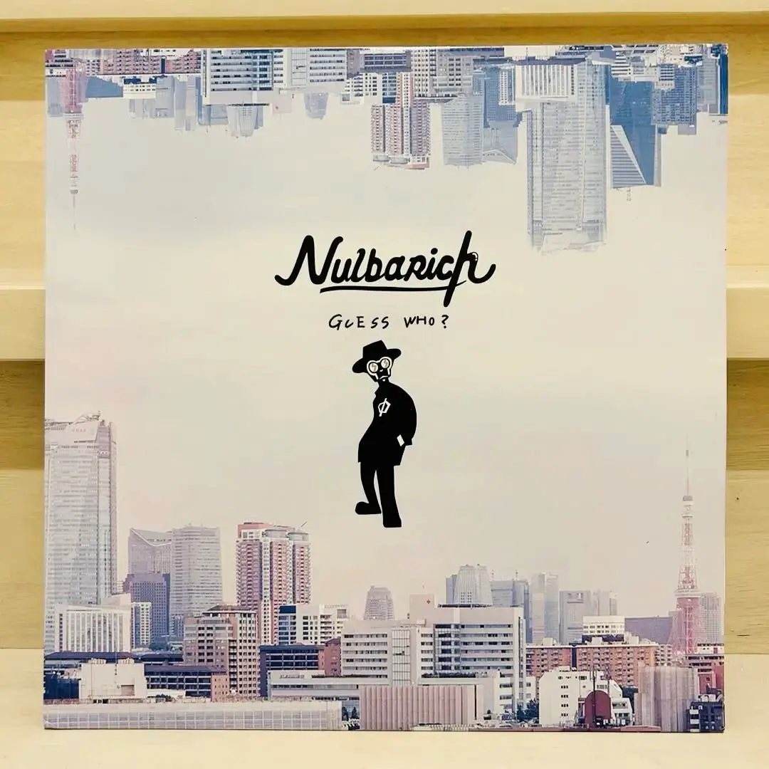 Nulbarich / Guess Who? アナログLPレコード ナルバリッチ Nulbarich Guess Who? アナログレコード