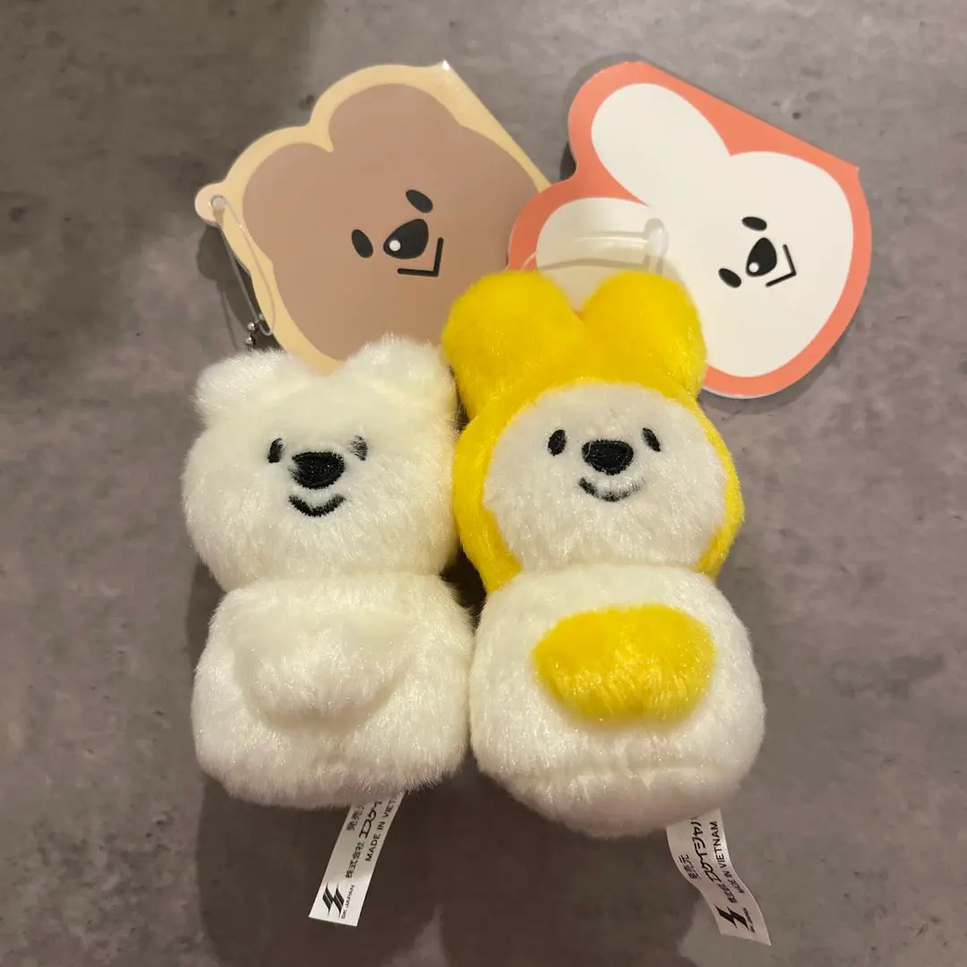 ミミナガ クオッカちゃん マスコット セット ミミナガクオッカちゃんのわくわくおでかけマスコット 3体セット