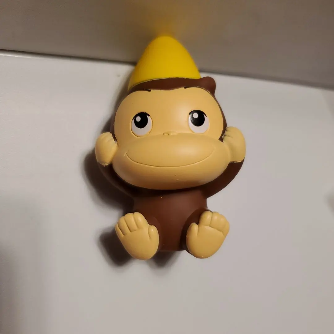 Thumbnail of Curious George Gashapon Soft Vinyl Mascot