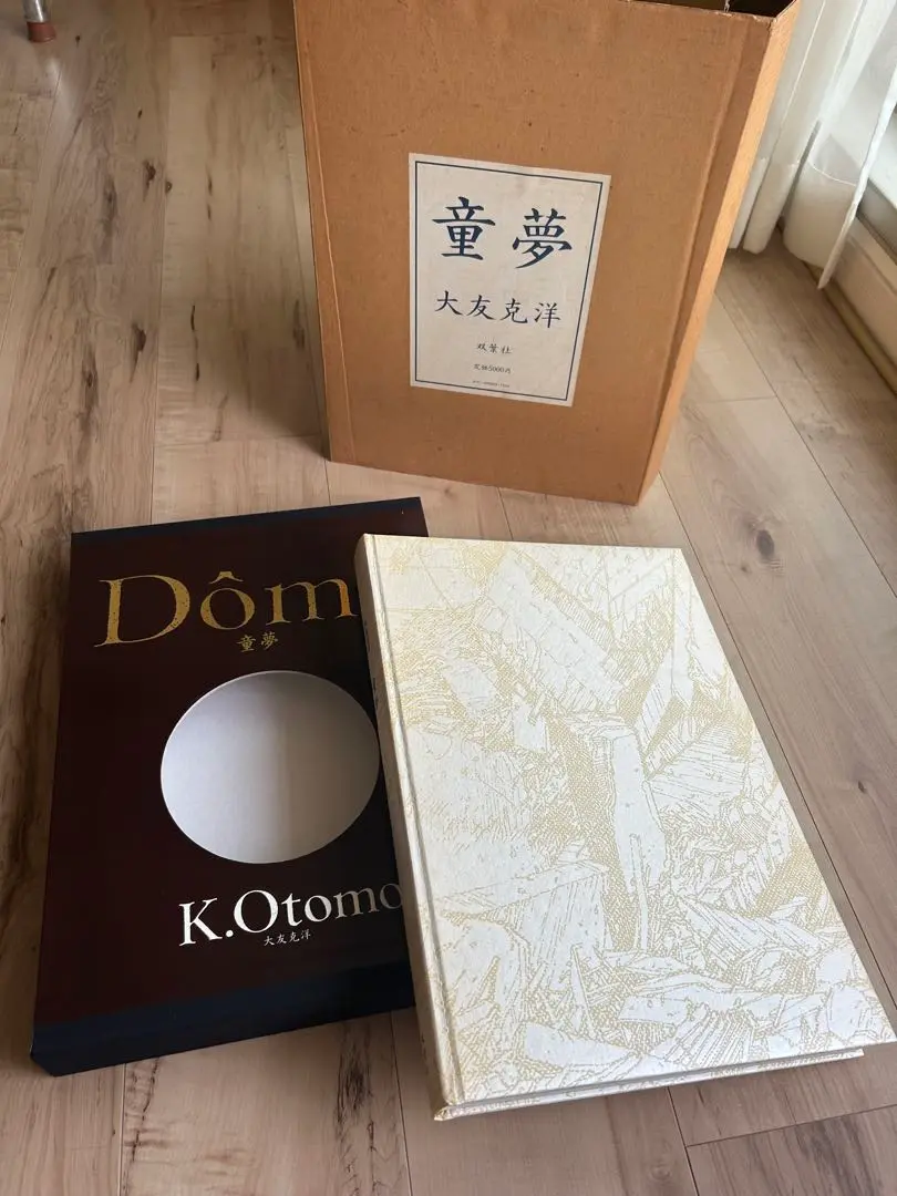 【希少】『童夢』大友克洋 原画サイズ 限定5,000部 コミックス初版本セット 希少 限定5000部 大友克洋 童夢 豪華版 輸送箱売上票付き｜Yahoo