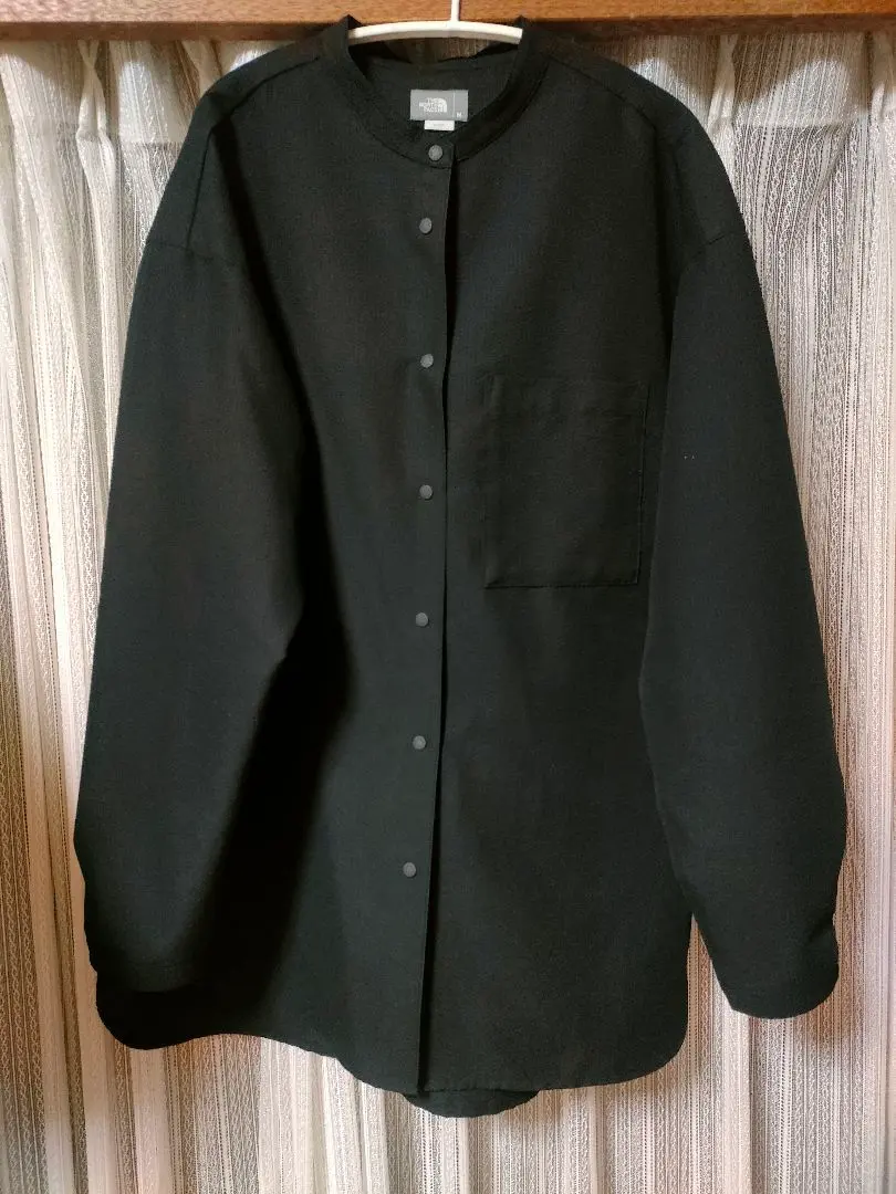 Thumbnail of The North Face Sheer Soccer Overshirt, Black, M