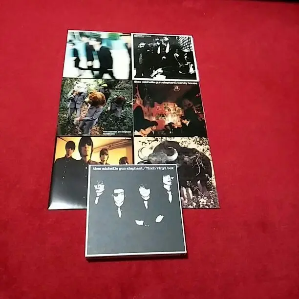 ⭐︎おはぎ⭐︎専用THEE MICHELLE GUN ELEPHANT /7inch THEE MICHELLE GUN ELEPHANT / 7inch Vinyl Box – TICRO MARKET