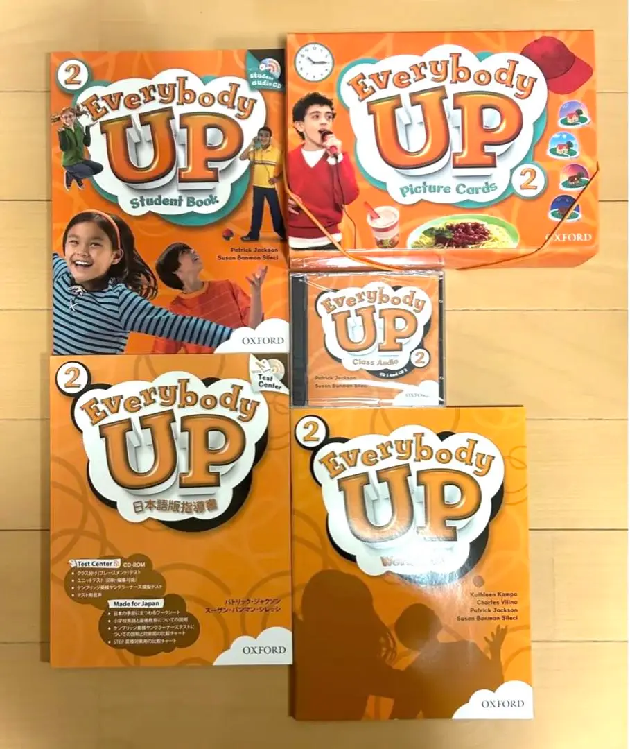 未使用 Everybody Up Student Book 4冊セット 2025年最新】everybody up 4 student bookの人気アイテム - メルカリ