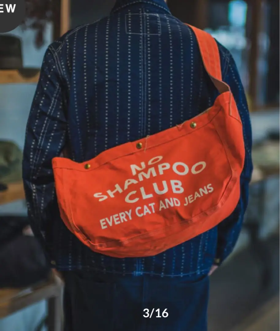 ウエアハウス ヘラーズカフェ　HC-137 ペーパーボーイバッグ　美品 IN STOCK：HELLER'S CAFE HC-137 PAPERBOY BAG | 北海道札幌市