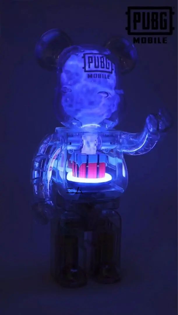 レア！！　PUBG MOBILE BE@RBRICK フィギュア Be@rbrick x PUBG Mobile Air Drop 1000% Toy