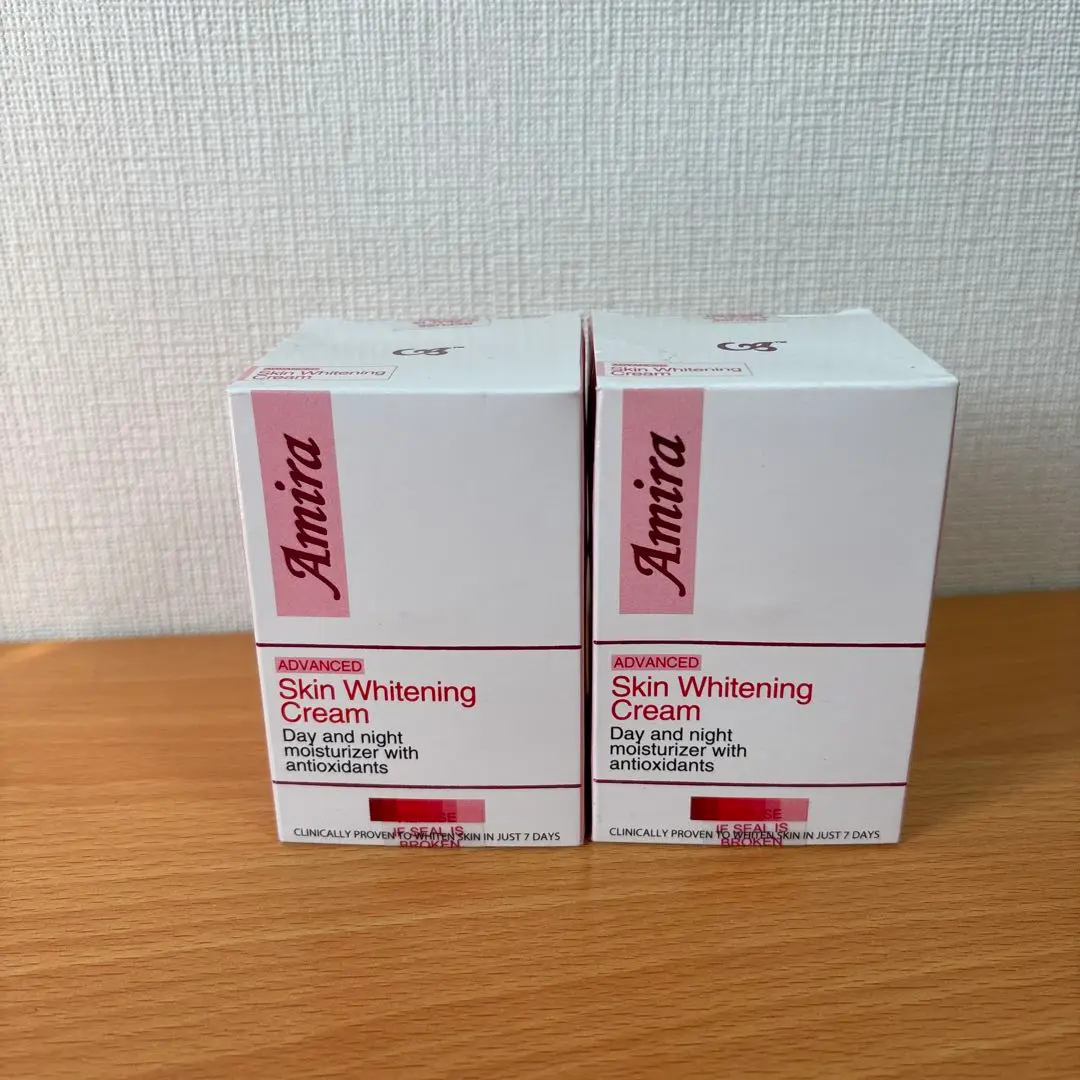 Amira cream skin whitening ４個セット Amira cream skin whitening 4個セットΩ