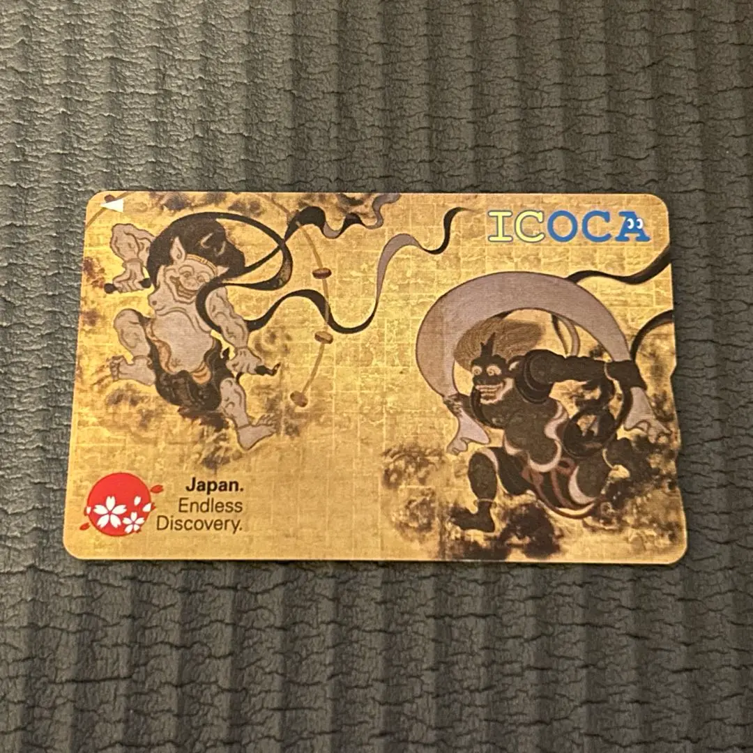 2025年最新】風神雷神 ICOCAの人気アイテム - メルカリ