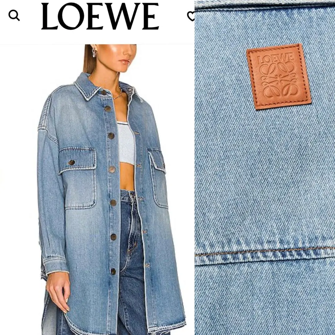 2025年最新】LOEWE レディース Gジャン・デニムジャケット