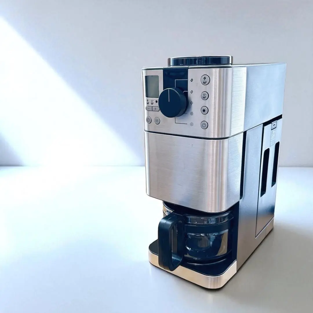 完売品♡新品未使用♡無印良品 MUJI 豆から挽けるコーヒーメーカーMJ-CM1 豆から挽けるコーヒーメーカー | 無印良品