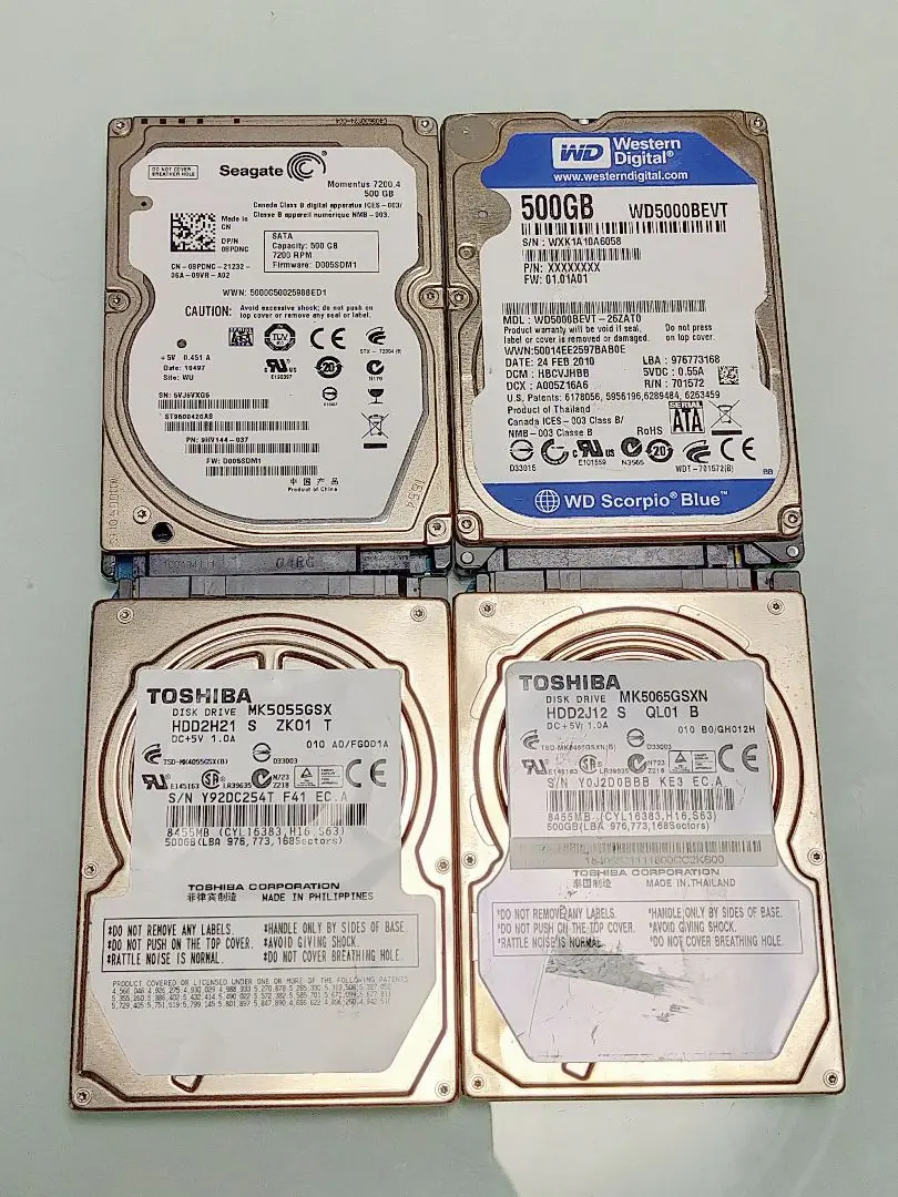 Toshiba MK5055GSX HDD2H21 V UL01 T Philippines 500GB SATA [並行輸入品] Toshiba MK5055GSX 500GB SATA HDD2H21 V UL01 T Philippines