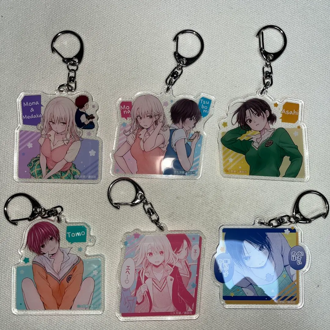 Thumbnail of Kuroiwa Medaka Doesn't Understand My Cuteness Acrylic Keyholder (Original)