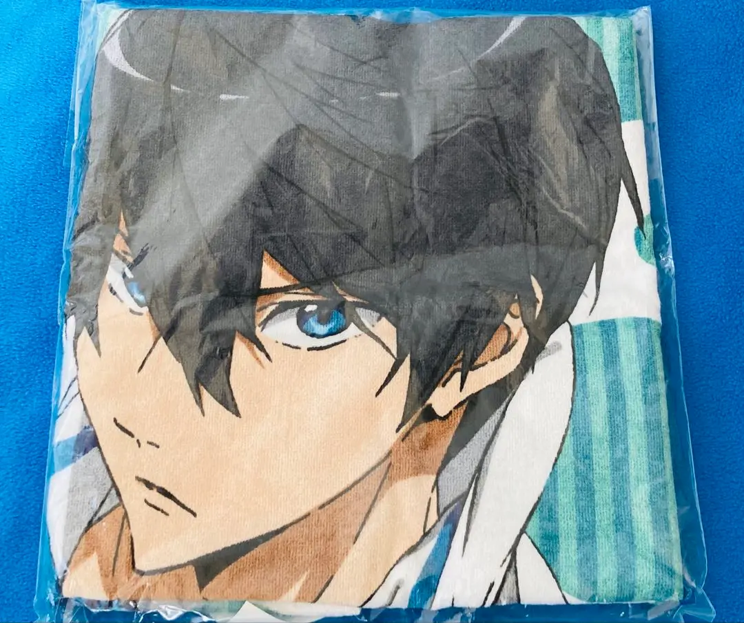 Thumbnail of Free! Poolside Towel Haruka Nanase