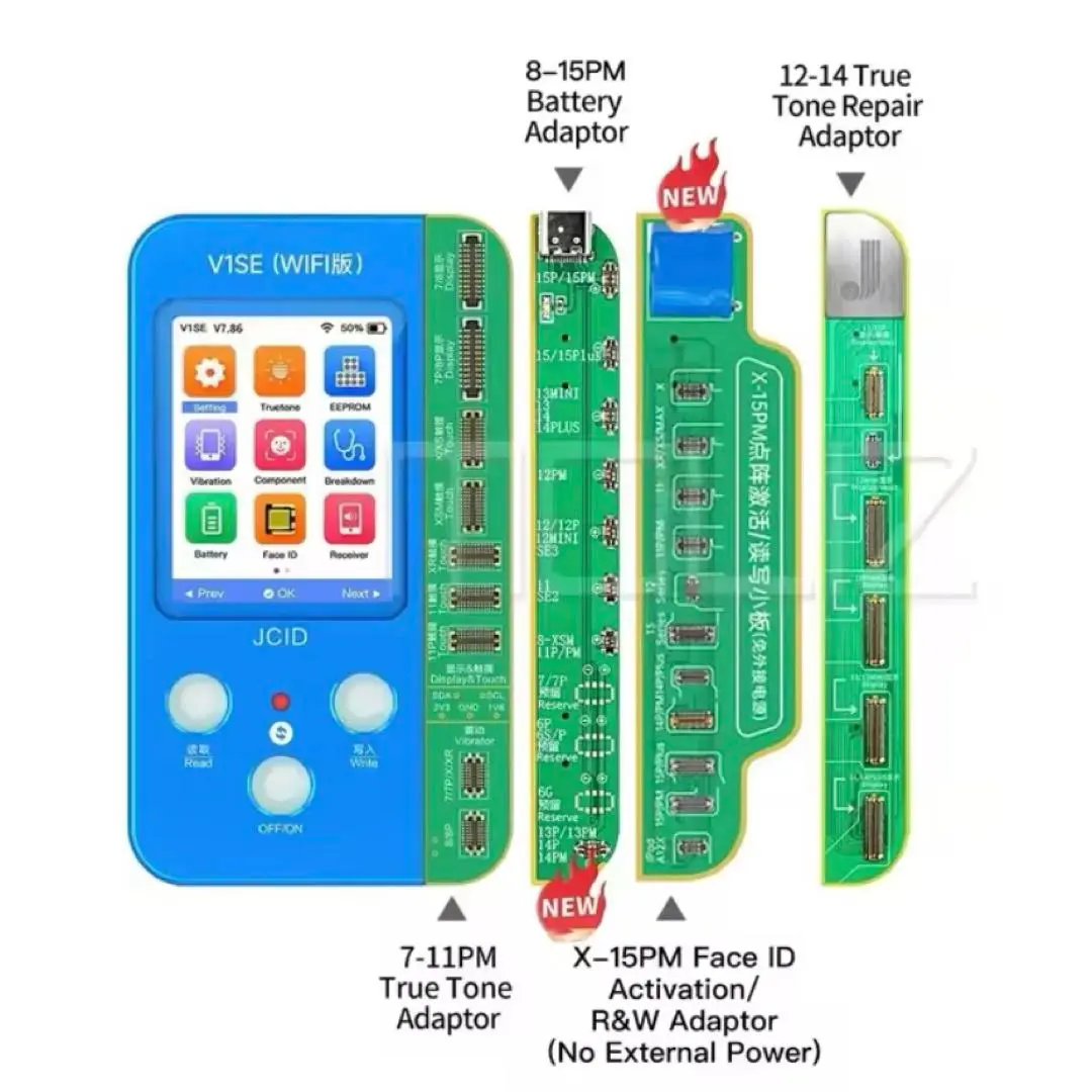 週末値下げ！JCID V1SE iPhone 修理キット\"未開封\"最新バージョン 週末値下げ！JCID V1SE iPhone 修理キット 未開封 最新バージョン