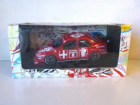 MINICHAMPSアルファロメオ 155ミニカー 1/18DTM ビッグ割引 hpi Alfaromeo ミニカー 1/18 DTM 1994 V6 155