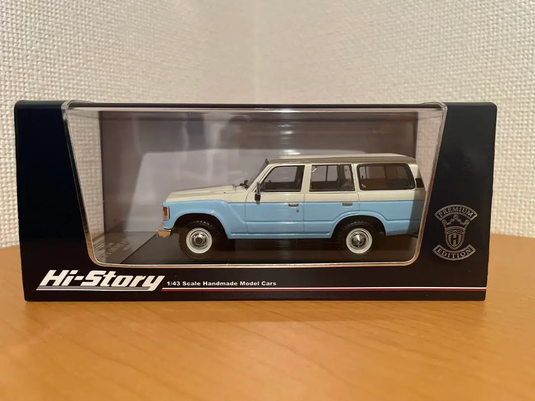 1/43 ハイストーリー トヨタ ランドクルーザー vx リミテッド　難あり ハイストーリー 1/43 トヨタ ランドクルーザー VX-LIMITED G