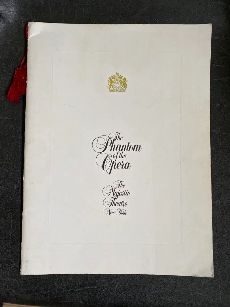 歌劇魅影 節目單 的縮圖