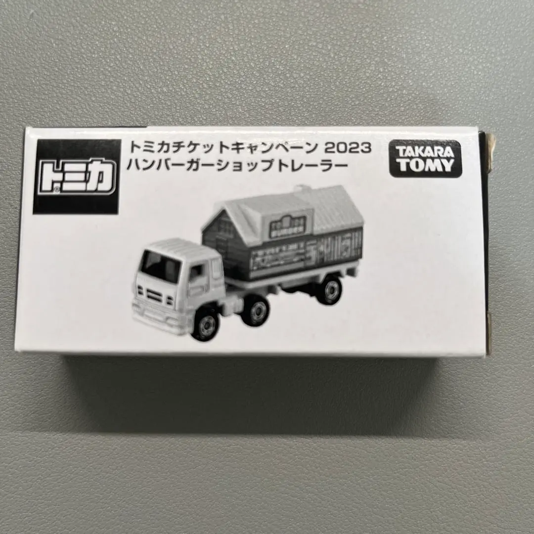 トミカ　チケットキャンペーン　6台セット オリジナルトミカがもらえる！トミカチケットキャンペーン2024