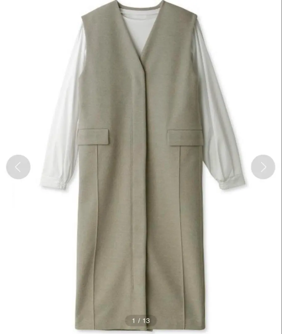 Thumbnail of emmi Gilet Dress with Top, Size M