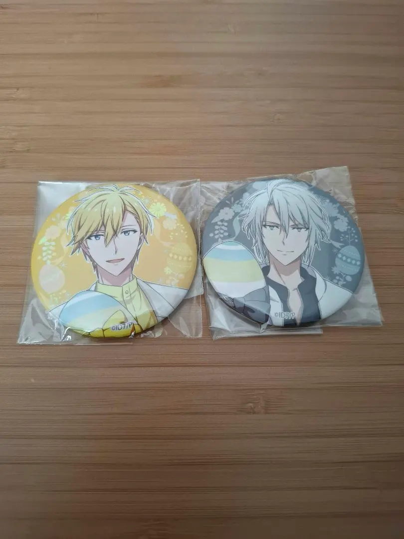 Thumbnail of IDOLiSH7 Nagi Rokuya and Gaku Yaotome Easter Random Can Badge